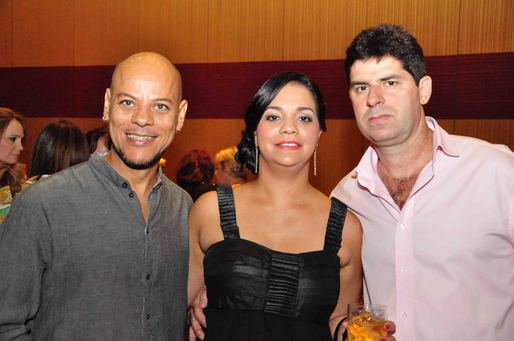 Chico Fernandez, Roberta Brito e Marcos Nunes