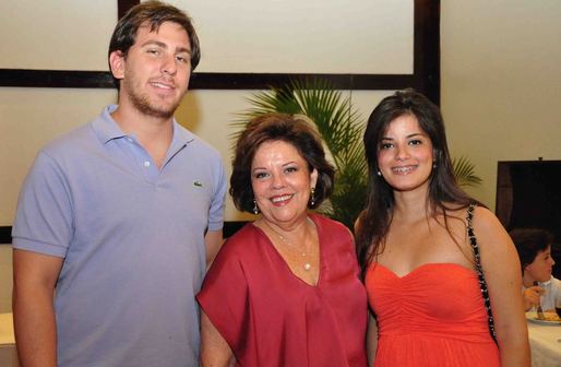 Diogo Maia, Janete Freitas e Carolina Freitas