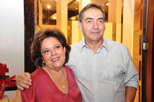 Janete Freitas e MIto Calabrich