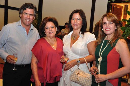 João Eça, Janete Freitas, Alexandra Eça e Fernanda Freitas