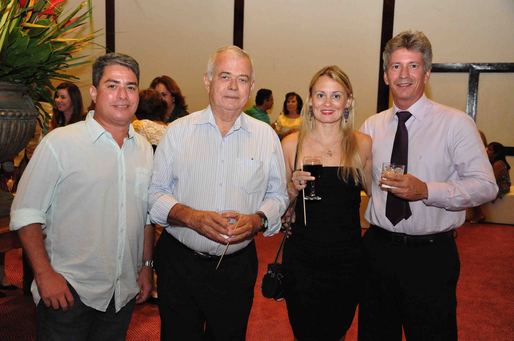 Leonardo Freitas, Carlos Freitas, Isabela Azevedo e José Leal_