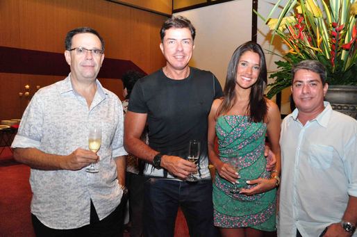 Leonardo Freitas, Deborah Binhate, Eduardo Bulcão e Ricardo Góes