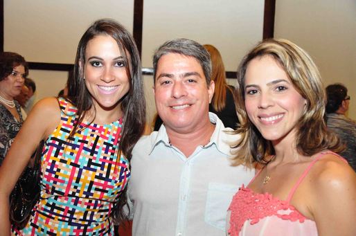 Sabrina Gonçalves, Leonardo Freitas e Hane Schiler