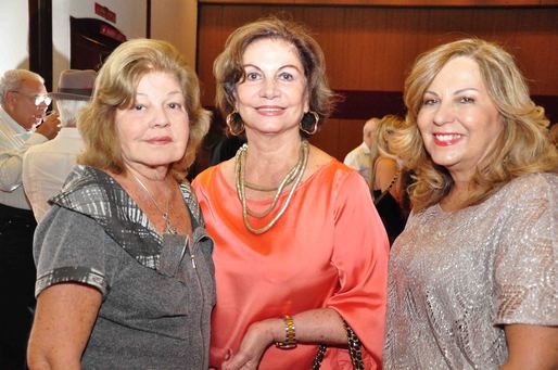 Tereza Penedo, Luiza Pinheiro e Rita Magalhães