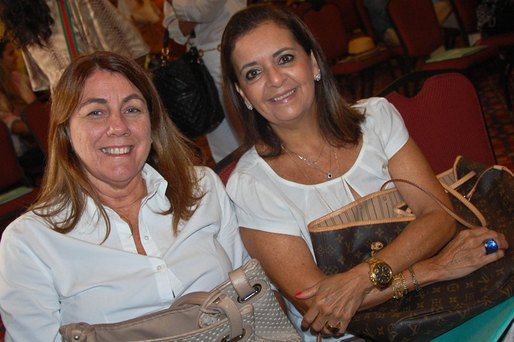 Lilian Valente e Selma Bandeira