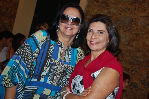 Ana Paula Magalhães e Márcia Meccia