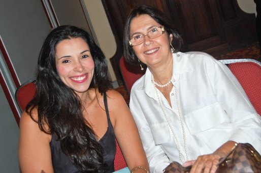 Gabriela Negromonte e Marta Valente