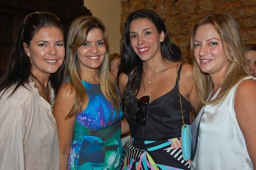 Luciane Figueiredo, Priscila Mendonça, Gabriela Negromonte e Isabela Dantas