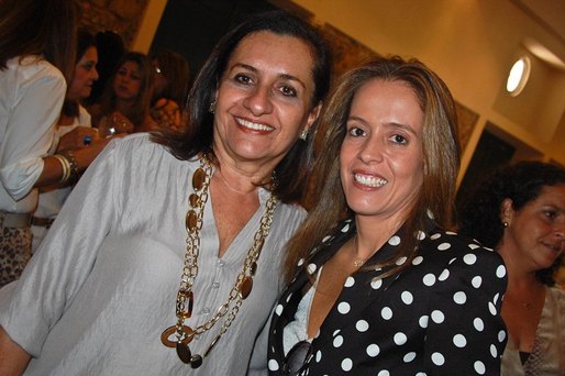 Paula Almeida e Márcia Bandeiras