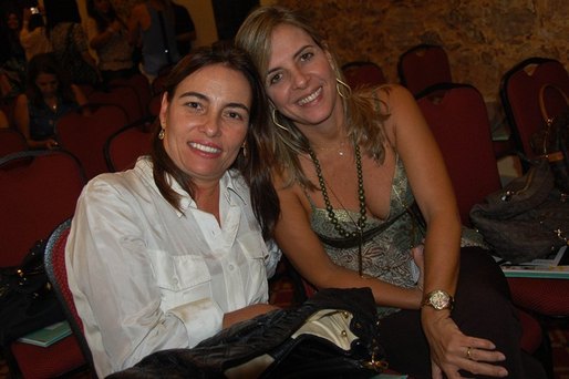 Maria Clara Marback e Patricia Lima