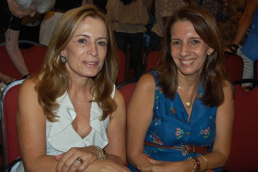 Adriana Araujo e Susane Cabús