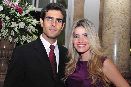 Felipe Plessim e Ana Carolina