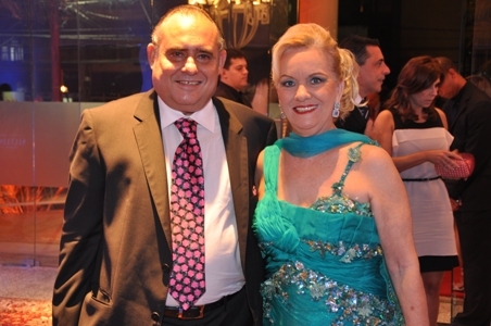 Anibal e Dora Gordilho