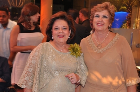 Janete Freitas e Fernanda Tosta