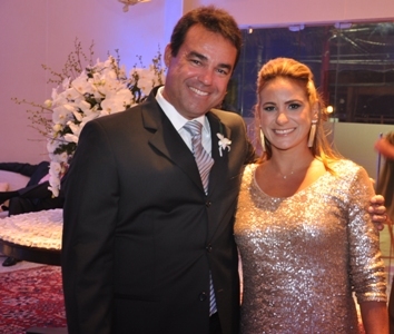 Maurício  e Sandy Magalhães