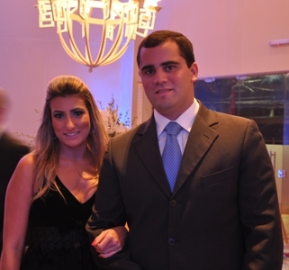 Osmar Filho e Vanessa Bulcão