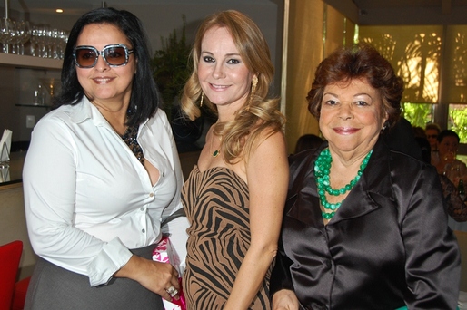 Ana Paula Magalhães, Cristina Lisboa e Lucy Texeira