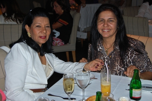 Luíza Borges e Laura Tanuri