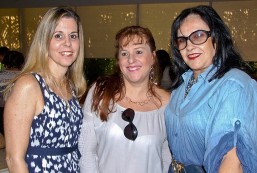 Claudia Moniz Barreto, Tania Mascarenhas e Tania Moniz Barreto