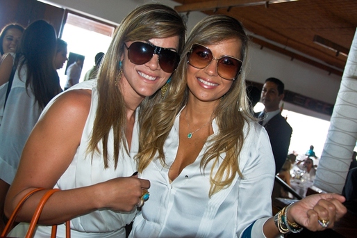 Paula Frank e Raquel Casagrande