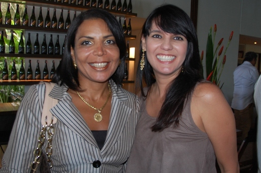 Tatiana Paraiso e Karla Borges