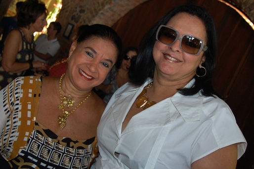 Ana Lúcia Almeida e Anna Paula Magalhães