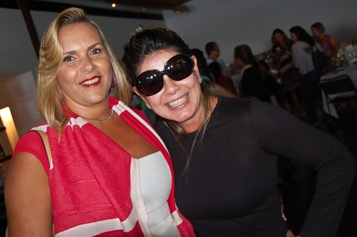 Katia Alves e Mel Costa