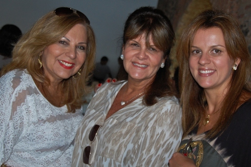 Rita Magalhães, Tereza Coutinho e Patrícia Paiva