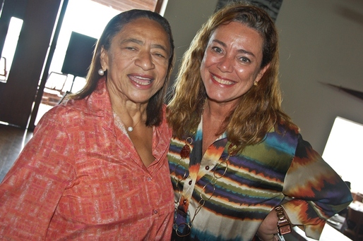 Licia Fabio e Fabíola Mansur