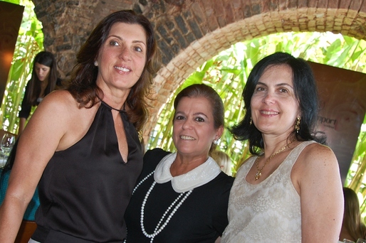 Tetê Luz, Amelia Garcez e Maria Celia