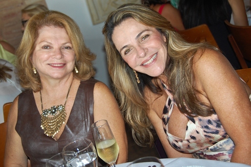 Gilka Andrade e Lena Lebram