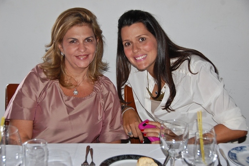 Leila Brito e Beatriz Kruschewsky