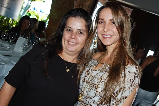 Taninha Meireles e Manuela Gordilho