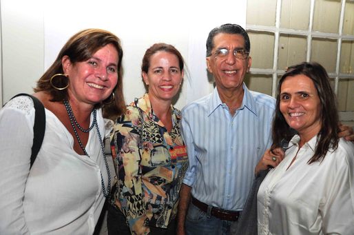 Carmem Cidreira, Sandra Galeffi, Paulo Vaz e Regina Athayde