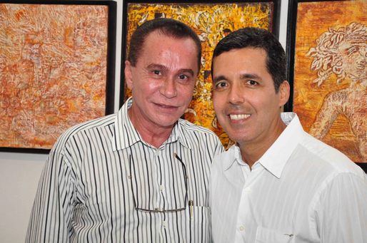 César Romero e Ivan Brandão