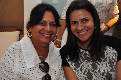 Lúcia e Juliana Mesquita