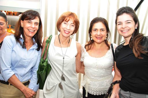 Tereza Chenaud, Sonia Leal, Márcia Fraga e Renata Mello