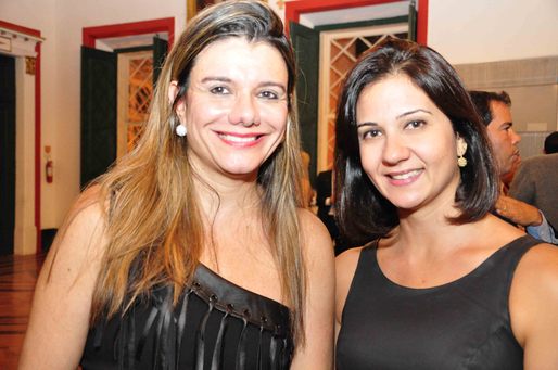 Ana Viana e Simone Salem