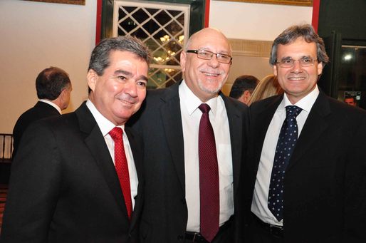 Cláudio Dávila, Jorge Hereda e Ivan Leão