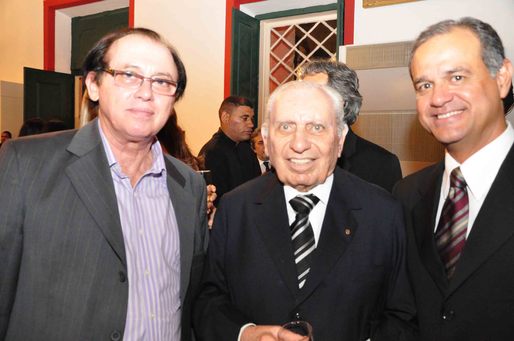 Epaminondas Berbet, Wilson Maron e Mário Mendonça