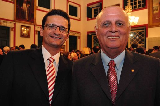 Marcelo Nogueira e Luis Bacelar