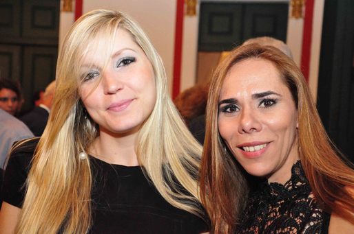 Paula Chiabai e Ana Cristina Marques