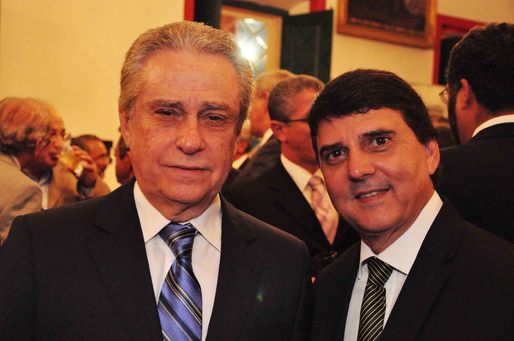 Pedro Godinho e Renato Tourinho