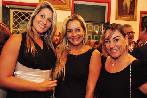 Roberta Queiroz, Denise Azevedo e Denise Dávila