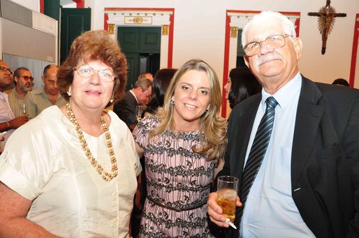 Rosina Bahia, Laura Passos e Luis Carlos