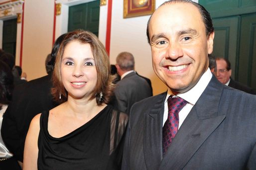 Simone Nery e José Saraiva