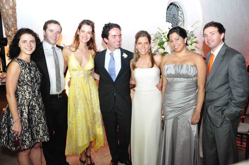 Helere Duval, Mois Cherem, Daniela Hammelen, José Luis, Carla Laranjeira, Patricia Lopez e Roberto Reynoso