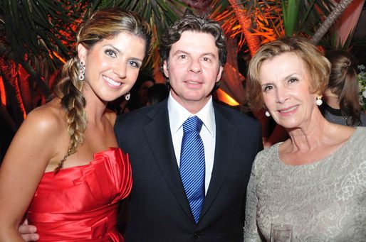 Izabella Francez, Luiz Eduardo Francez e Ana Maria Costa Bravo