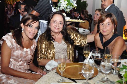 Jacira Mascarenhas, Ana Carreira e Maria Augusta Gomes