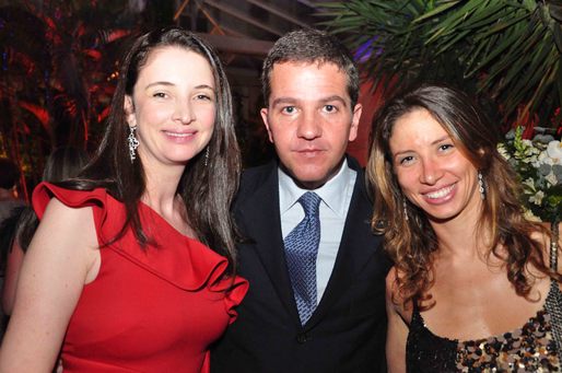 Juliana Martini, Rodrigo Campos e Juliana Ciqueira